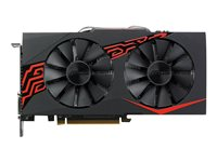 ASUS EX-RX570-O4G - OC Edition - carte graphique - Radeon RX 570 - 4 Go GDDR5 - PCIe 3.0 x16 - DVI, HDMI, DisplayPort 90YV0AI0-M0NA00