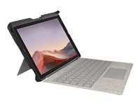 Kensington BlackBelt 2nd Degree Rugged Case for Surface Pro 7, 6, 5, & 4 - Coque de protection pour tablette - robuste - silicone, PC/ABS, caoutchouc thermoplastique (TPR) - pour Microsoft Surface Pro (Mi-2017), Pro 4, Pro 6, Pro 7 K97951WW