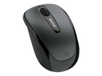 Microsoft Wireless Mobile Mouse 3500 for Business - Souris - droitiers et gauchers - optique - 3 boutons - sans fil - 2.4 GHz - récepteur sans fil USB - gris Lochness 5RH-00001