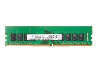 HP - DDR4 - 4 Go - DIMM 288 broches - 2400 MHz / PC4-19200 - 1.2 V - mémoire sans tampon - non ECC - promo - pour HP 290 G1; EliteDesk 705 G3, 800 G3; ProDesk 400 G4, 600 G3 Z9H59AT