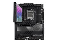 ASUS ROG CROSSHAIR X670E HERO - Carte-mère - ATX - Socket AM5 - AMD X670E Chipset - USB 3.1 Gen 1, USB 3.2 Gen 2, USB4, USB-C 3.2 Gen2, USB-C 3.2 Gen 2x2 - 2.5 Gigabit LAN, Bluetooth, Wi-Fi - carte graphique embarquée (unité centrale requise) - audio HD (8 canaux) 90MB1BC0-M0EAY0