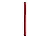 Apple (PRODUCT) RED - Trousse pour stylo numérique - cuir - rouge - pour Pencil MR552ZM/A