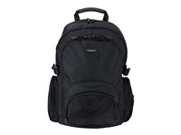 Targus Classic - Sac à dos pour ordinateur portable - 15.6" - noir CN600