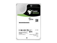 Seagate Exos X18 ST10000NM020G - Disque dur - chiffré - 10 To - interne - SATA 6Gb/s - 7200 tours/min - mémoire tampon : 256 Mo - Self-Encrypting Drive (SED) ST10000NM020G