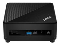 MSI Cubi 5 10M 009BEU - mini PC - Core i3 10110U 2.1 GHz - 0 Go - aucun disque dur 936-B18311-009