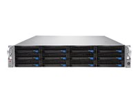 G-Technology G-RACK 12 EXP GRKEXPEB96TB12BDA - Boîtier de stockage - 12 Baies - HDD 8 To x 12 - rack-montable 0G05185