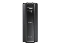APC Back-UPS Pro 1200 - Onduleur - CA 230 V - 720 Watt - 1200 VA - USB - connecteurs de sortie : 10 - noir BR1200GI