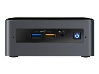 Intel Next Unit of Computing Kit NUC8I3BEHFA - mini PC - Core i3 8109U 3 GHz - 0 Go - aucun disque dur BOXNUC8I3BEHFA2