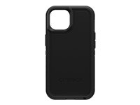 OtterBox Defender Series XT - Coque de protection pour téléphone portable - robuste - avec MagSafe - compatibilité avec MagSafe - polycarbonate, caoutchouc synthétique - noir - pour Apple iPhone 14 77-89799