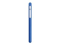 Apple - Trousse pour stylo numérique - cuir - bleu électrique - pour Pencil MRFN2ZM/A