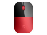 HP Z3700 - Souris - blue Led - sans fil - 2.4 GHz - récepteur sans fil USB - rouge V0L82AA#ABB