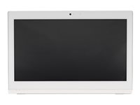 Shuttle XPC P90U - tout-en-un - Celeron 3865U 1.8 GHz - 0 Go - aucun disque dur - LED 19.5" P90U WHITE