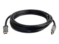 C2G 2m Select High Speed HDMI Cable with Ethernet - 4K - UltraHD - Câble HDMI avec Ethernet - HDMI mâle pour HDMI mâle - 2 m - blindé - noir 80553