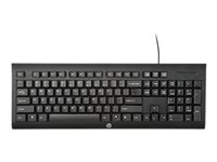 HP K1500 - Clavier - USB - Français - pour OMEN Obelisk by HP 875; HP 15, 27; ENVY 13; ENVY x360; Pavilion x360; Spectre x360 H3C52AA#ABF