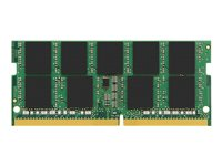 Kingston ValueRAM - DDR4 - module - 4 Go - DIMM 288 broches - 2400 MHz / PC4-19200 - CL17 - 1.2 V - mémoire sans tampon - non ECC KVR24N17S6/4
