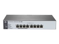 HPE 1820-8G-PoE+ (65W) - Commutateur - Géré - 4 x 10/100/1000 (PoE+) + 4 x 10/100/1000 - de bureau, Montable sur rack - PoE+ (65 W) J9982A