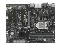 ASUS P10S WS - Carte-mère - ATX - Socket LGA1151 - C236 Chipset - USB 3.0, USB 3.1, USB-C - 2 x Gigabit LAN - carte graphique embarquée (unité centrale requise) - audio HD (8 canaux) 90SB05T0-M0EAY0