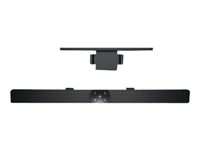 Dell Pro Stereo Soundbar AE515M - Barre de son - pour moniteur - USB - 5 Watt - noir - pour Dell E1914, E1916, E2014, E2016, E2214, E2214, E2216, E2218, E2219, E2316, E2318, E2414, E2417, E2418, P1917, P2016, P2017, P2018, P2214, P2217, P2219, P2317, P2319, P2416, P2417, P2418, P2419, P2715, P2717, P2719, S2719; U2417, U2419, U2515, U2719, U2721, U2917, U3219, UP2516, UP2716, UP2718 UP3017 DELL-SB-AE515M