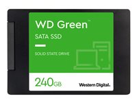 WD Green SSD WDS240G2G0A - SSD - 240 Go - interne - 2.5" - SATA 6Gb/s WDS240G2G0A