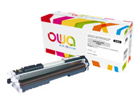 OWA - Noir - compatible - remanufacturé - cartouche de toner (alternative pour : Canon 729Bk, HP 126A) - pour Canon Satera LBP7010; HP LaserJet Pro MFP M175; TopShot LaserJet Pro M275 K15408OW