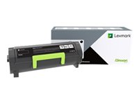 Lexmark - À rendement élevé - noir - original - cartouche de toner LCCP - pour Lexmark B2442dw B240HA0