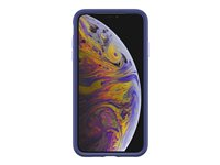 OtterBox Otter + Pop Symmetry Series - Coque de protection pour téléphone portable - polycarbonate, caoutchouc synthétique - crépuscule lilas - pour Apple iPhone XS Max 77-61744