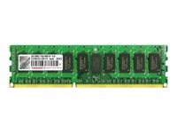 Transcend - DDR3 - module - 16 Go - DIMM 240 broches - 1333 MHz / PC3-10600 - CL9 - 1.5 V - mémoire enregistré - ECC TS2GKR72V3H