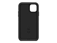 OtterBox Defender Series - Screenless Edition - boîtier de protection coque de protection pour téléphone portable - polycarbonate, caoutchouc synthétique - noir - pour Apple iPhone 11 Pro Max 77-62581