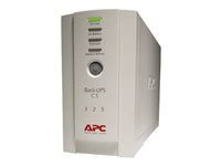 APC Back-UPS CS 325 - Onduleur - CA 230 V - 210 Watt - 350 VA - connecteurs de sortie : 4 - beige BK325I