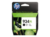HP 934XL - À rendement élevé - noir - original - cartouche d'encre - pour Officejet 6812, 6815, 6820; Officejet Pro 6230, 6230 ePrinter, 6830, 6835 C2P23AE#BGX
