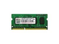 Transcend - DDR3 - module - 2 Go - SO DIMM 204 broches - 1066 MHz / PC3-8500 - CL7 - 1.5 V - mémoire sans tampon - non ECC TS256MSK64V1U