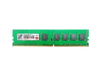 Transcend - DDR4 - module - 4 Go - DIMM 288 broches - 2400 MHz / PC4-19200 - CL17 - 1.2 V - mémoire sans tampon - non ECC TS512MLH64V4H