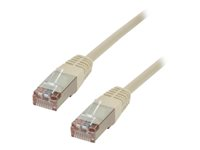 MCL - Câble réseau - RJ-45 (M) pour RJ-45 (M) - 15 m - blindé - CAT 5e FCC5EBM-15M