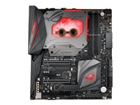 ASUS ROG MAXIMUS IX EXTREME - Carte-mère - ATX étendu - Socket LGA1151 - Z270 - USB 3.0, USB 3.1, USB-C - Bluetooth, Gigabit LAN, Wi-Fi - carte graphique embarquée (unité centrale requise) - audio HD (8 canaux) MAXIMUS IX EXTREME