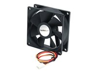 StarTech.com Ventilateur PC haute performance à double billes avec alimentation TX3 - 60 x 25 mm - Kit de ventilation pour ordinateur - 60 mm FAN6X25TX3H