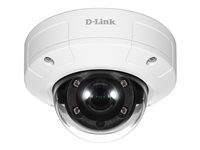D-Link DCS 4633EV - Caméra de surveillance réseau - extérieur, intérieur - anti-poussière / imperméable / résistant aux dégradations - couleur (Jour et nuit) - 3 MP - 2048 x 1536 - Focale fixe - MJPEG, H.264, H.265 - PoE DCS-4633EV