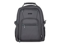 Urban Factory Heavee Travel Laptop Backpack 17.3" Black - Sac à dos pour ordinateur portable - 17.3" - noir HTB17UF