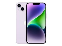 Apple iPhone 14 Plus - 5G smartphone - double SIM / Mémoire interne 256 Go - écran OEL - 6.7" - 2778 x 1284 pixels - 2x caméras arrière 12 MP, 12 MP - front camera 12 MP - violet MQ563ZD/A