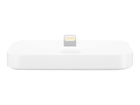 Apple - Station d'accueil - pour iPhone 5, 5c, 5s, 6, 6 Plus, 6s, 6s Plus, SE; iPod touch (5G, 6G) MGRM2ZM/A