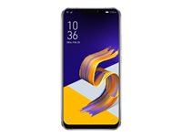 ASUS ZenFone 5Z (ZS620KL) - Smartphone - double SIM - 4G LTE - 256 Go - microSDXC slot - GSM - 6.2" - 2246 x 1080 pixels (402 ppi) - IPS+ - RAM 8 Go (caméra avant de 8 mégapixels) - 2x caméras arrière - Android - noir 90AZ01R1-M00280