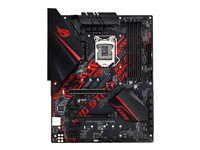 ASUS ROG STRIX B360-H GAMING - Carte-mère - ATX - Socket LGA1151 - B360 Chipset - USB 3.1 Gen 1, USB 3.1 Gen 2 - Gigabit LAN - carte graphique embarquée (unité centrale requise) - audio HD (8 canaux) 90MB0WM0-M0EAY0