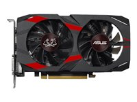 ASUS CERBERUS-GTX1050TI-A4G - Advanced Edition - carte graphique - GF GTX 1050 Ti - 4 Go GDDR5 - PCIe 3.0 x16 - DVI, HDMI, DisplayPort CERBERUS-GTX1050TI-A4G