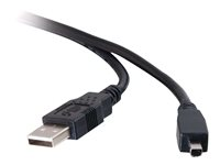 C2G - Câble USB - USB (M) pour mini-USB de type B (M) - USB 2.0 - 1 m 81583