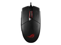 ASUS ROG Strix Impact II - Souris - droitiers et gauchers - optique - 5 boutons - filaire - USB - noir - pour ROG Strix G15; G17; ROG Zephyrus G14; M15; S15; S17; TUF Gaming F17; FX505; TUF505 90MP01E0-B0UA00