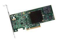 Lenovo ServeRAID M1215 - Contrôleur de stockage - SATA 6Gb/s / SAS 12Gb/s faible encombrement - 1200 Mo/s - RAID 0, 1, 10 - PCIe 3.0 x8 - pour System x3250 M6; x3650 M4 BD 46C9114