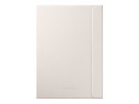Couverture de livre Samsung EF-BT810P - Étui à rabat pour tablette - touché cuir - blanc - 9.7" - pour Galaxy Tab S2 (9.7 ") EF-BT810PWEGWW