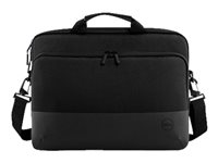 Dell Pro Slim Briefcase 15 - Sacoche pour ordinateur portable - 15" - noir - pour Latitude 54XX, 55XX, 74XX; Precision 35XX, 55XX, 75XX; Vostro 15 35XX, 15 7510 PO-BCS-15-20