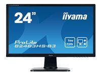 Iiyama ProLite B2483HS-B3 - écran LED - Full HD (1080p) - 24" B2483HS-B3
