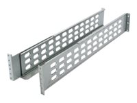 APC - Kit de rails pour armoire - gris - pour P/N: AR3103, AR3103SP, AR3106SP, SMX1000C, SMX48RMBP2US, SMX750C, SMX750CNC SU032A