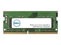 Dell - DDR5 - module - 16 Go - SO DIMM 262 broches - 4800 MHz / PC5-38400 - mémoire sans tampon - non ECC - Mise à niveau - pour Alienware M15 R7; G15 5530; G16 7630; Precision 3460 Small Form Factor AB949334